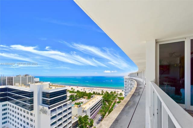 100 Lincoln Road PH8, sold in The Decoplage Condo, Miami Beach, FL