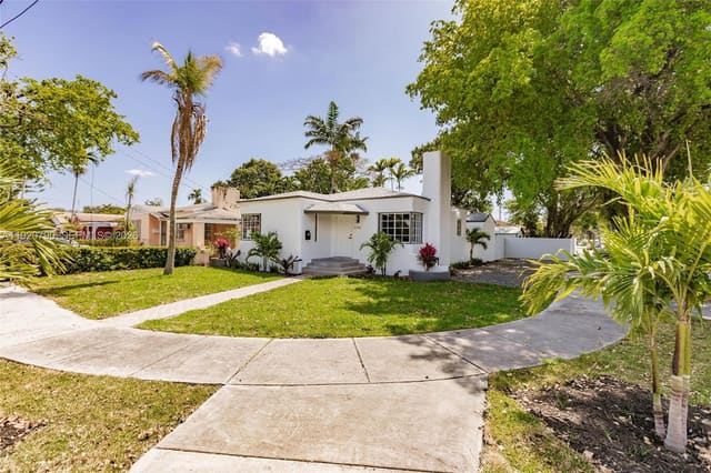 3180 NW 2nd Street, sold in El Dorado Heights, Miami, FL