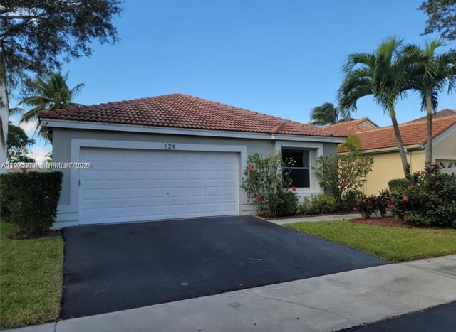 824 Stanton Drive, Weston, FL 33326