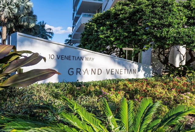 10 Venetian Way 502, sold in The Grand Venetian Condo, Miami Beach, FL