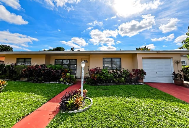 1140 NE 204th Street, sold in Lucky Star Estates, Miami, FL