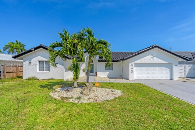 14631 SW 162nd Street, sold in Limewood Grove, Miami, FL