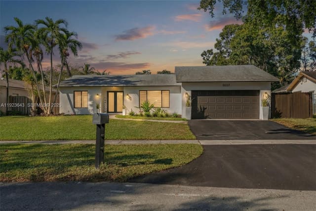 5037 SW 87th Terrace, sold in Timberlake, Cooper City, FL