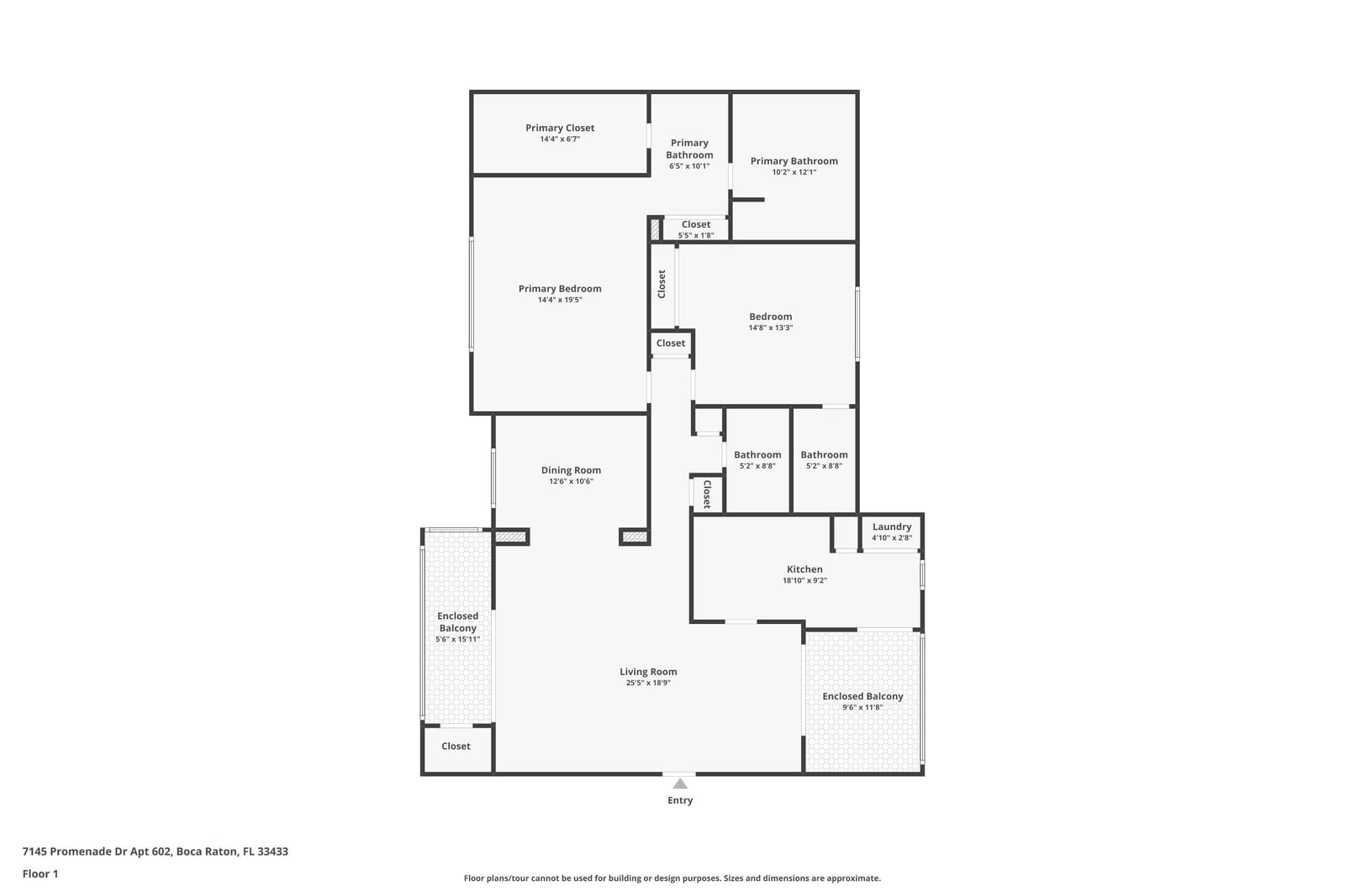 7145 Promenade Drive 602, Boca Raton, FL 33433 photo 8