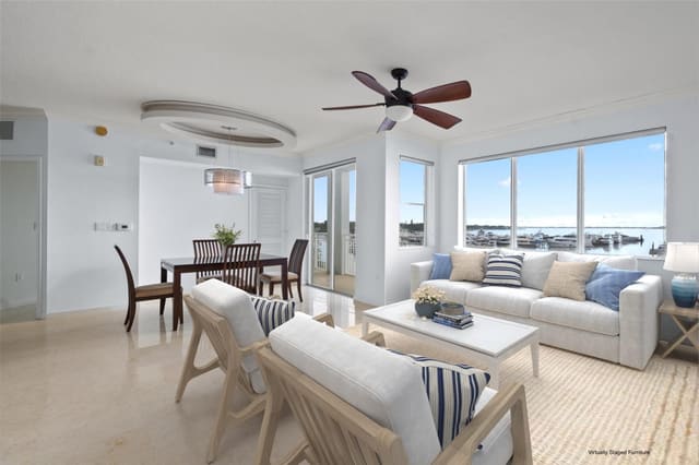 675 NW Flagler Avenue 303, sold in Harborage Yacht, Stuart, FL