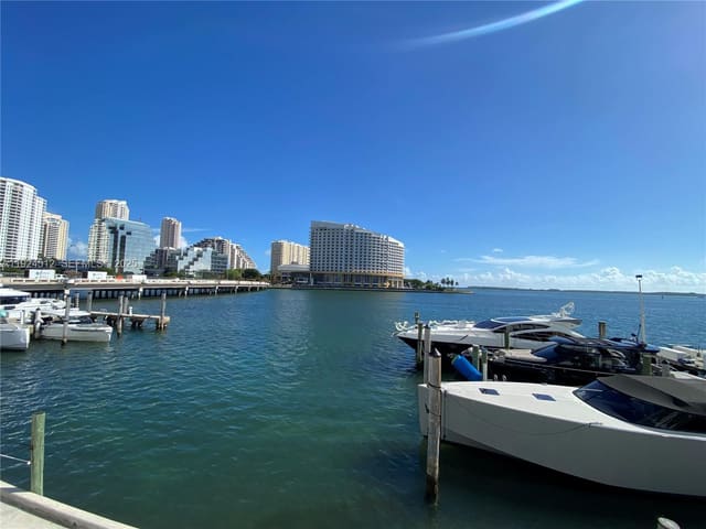 825 Brickell Bay Drive 343, sold in Four Ambassadors Condo Ph, Miami, FL