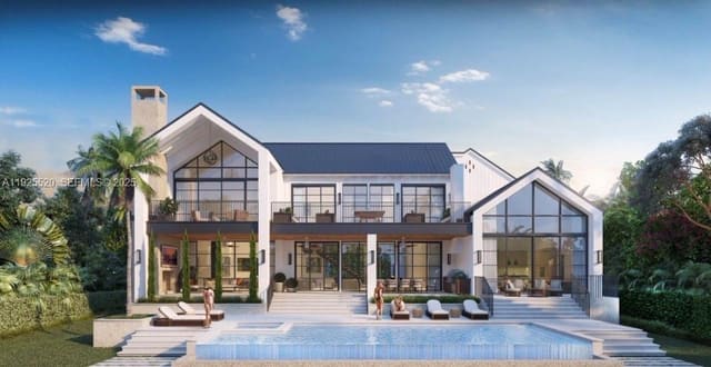 6960 Sunrise Drive, sold in Sunrise Harbour Rev Pl, Coral Gables, FL