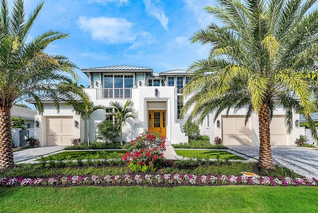 1105 Harbor Drive, sold in Delray Isle, Delray Beach, FL