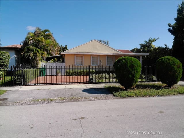 421 NW 32nd Court, sold in Blake Sub, Miami, FL