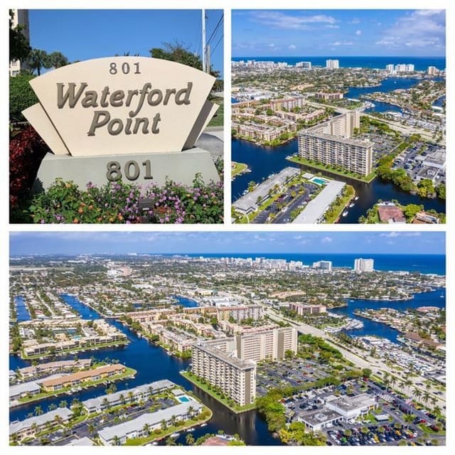801 S Federal Highway 116, sold in Waterford Point Condo, Pompano Beach, FL