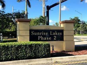 8590 Sunrise Lakes Boulevard 107, Sunrise, FL 33322, Sunrise