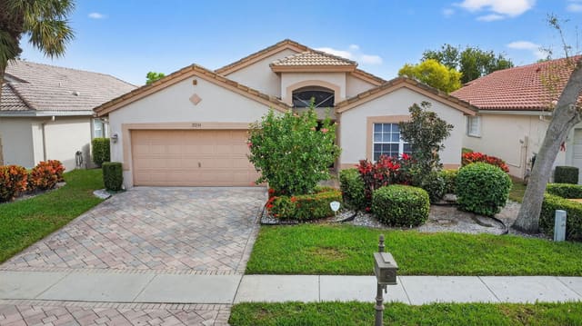 12234 Congressional Avenue, sold in Lakeridge Greens, Boynton Beach, FL