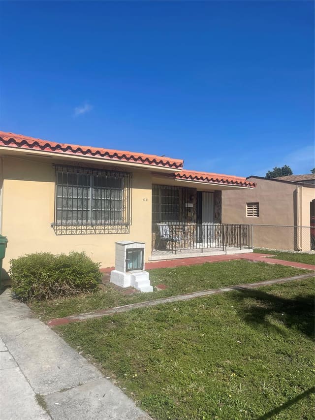 1781 SW 13th Street, sold in South Shenandoah, Miami, FL