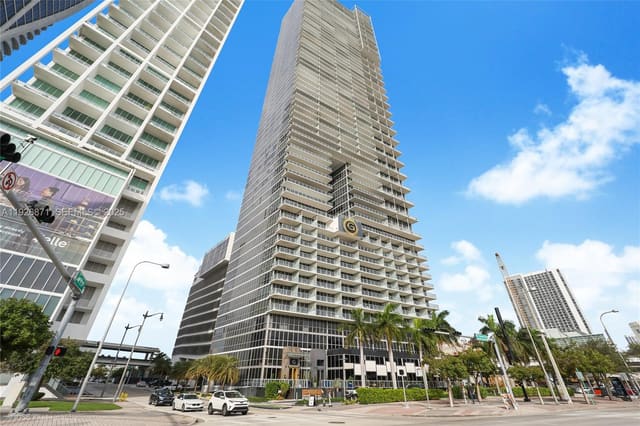 1100 Biscayne Boulevard 3103, sold in Marquis Condo, Miami, FL