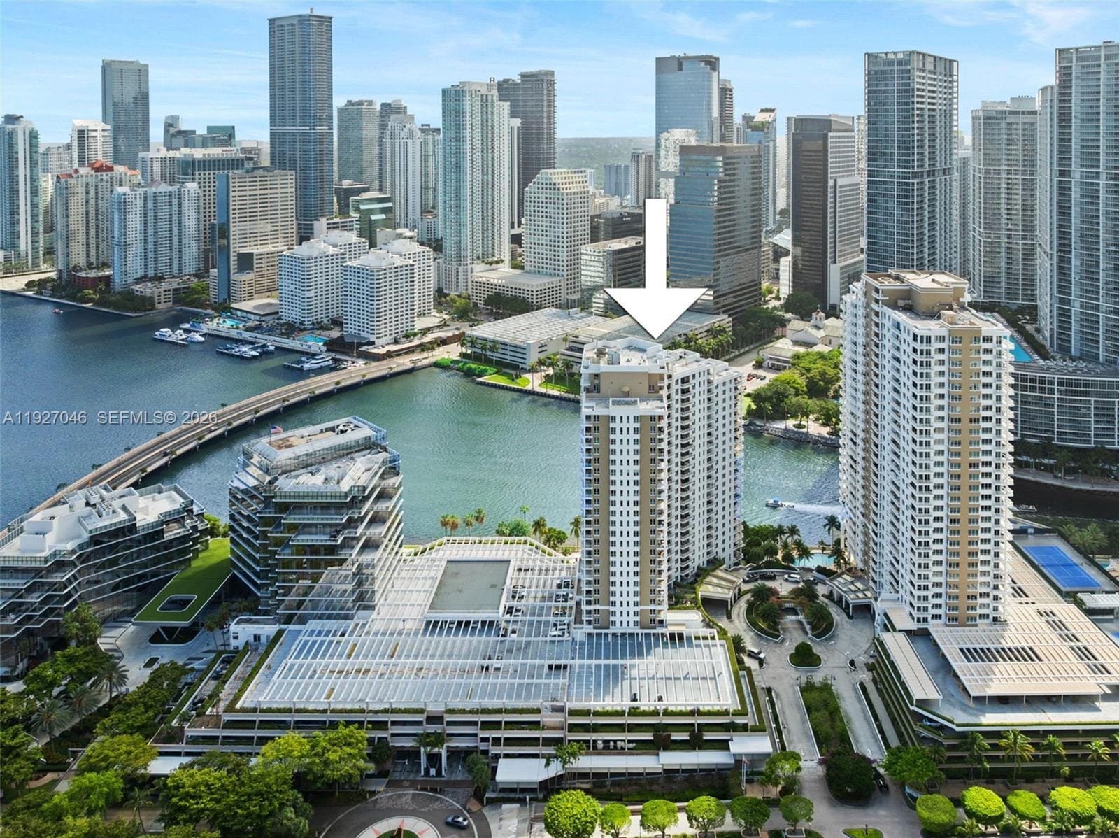 701 Brickell Key Boulevard 1605, Miami, FL 33131 photo 3