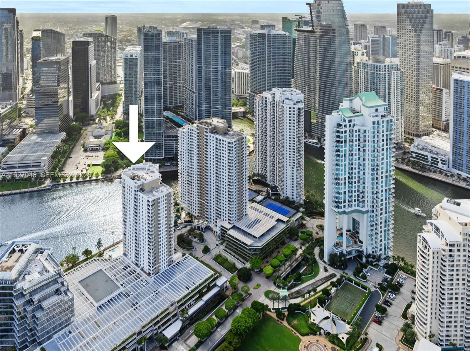 701 Brickell Key Boulevard 1605, Miami, FL 33131 photo 30