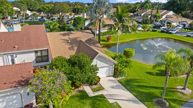 6735 Canary Palm Circle, sold in Canary Palm Club, Boca Raton, FL