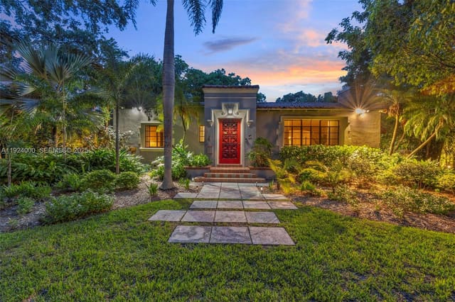 492 NE 55th Street, sold in Bayshore Plaza, Miami, FL