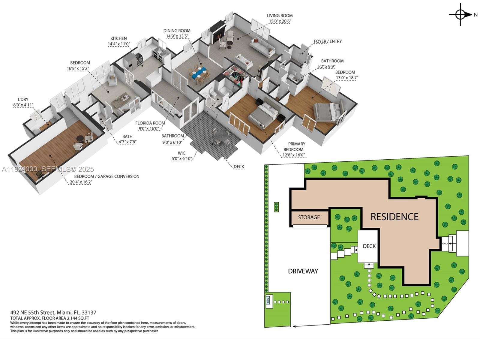 492 NE 55th Street, Miami, FL 33137 photo 2