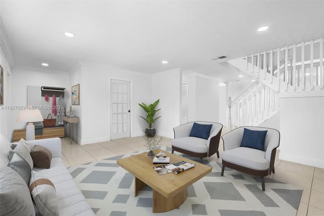 22014 SW 103rd Avenue, sold in Black Creek Villas, Cutler Bay, FL