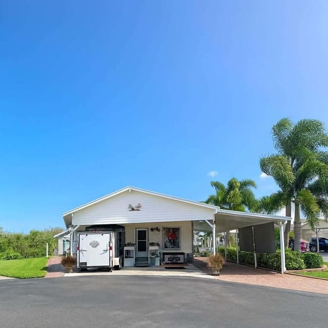 12321 SE 138th Avenue 216, sold in Blue Cypress Golf Rv Resort, Okeechobee, FL