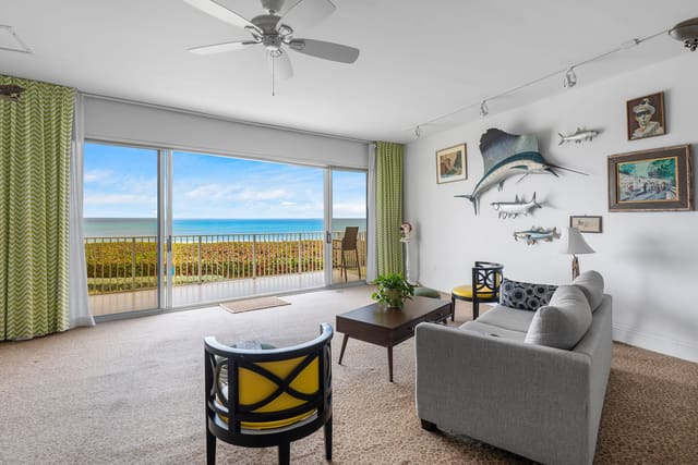 5111 N Ocean Boulevard B, sold in Turtle Beach Condo, Ocean Ridge, FL