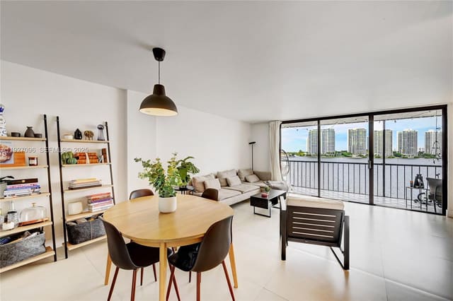 17500 N Bay Road S405, sold in Fairview House Condo, Sunny Isles Beach, FL