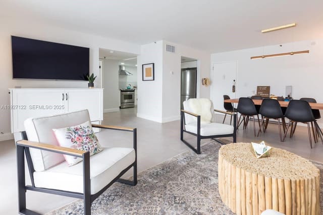 17600 N Bay Road N403, sold in Fairview House Condo, Sunny Isles Beach, FL