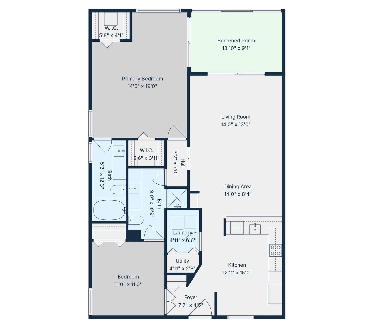 2202 S Cypress Bend Drive 101 — photo 5
