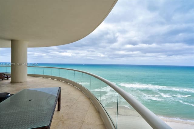 16047 Collins Avenue 1604, sold in Turnberry Ocean Colony So, Sunny Isles Beach, FL