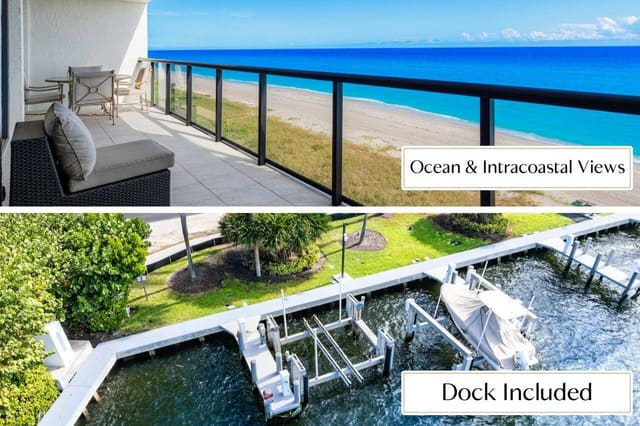 2727 S Ocean Boulevard 701, sold in Villa Magna Condo, Highland Beach, FL
