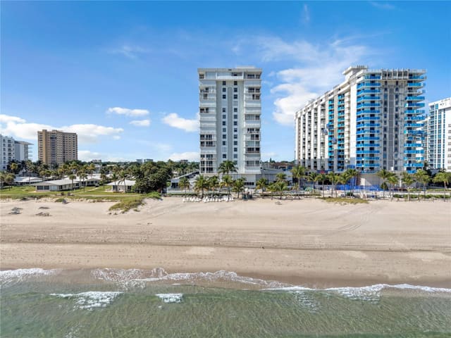1010 S Ocean Boulevard 1704, sold in Pompano Aegean, Pompano Beach, FL