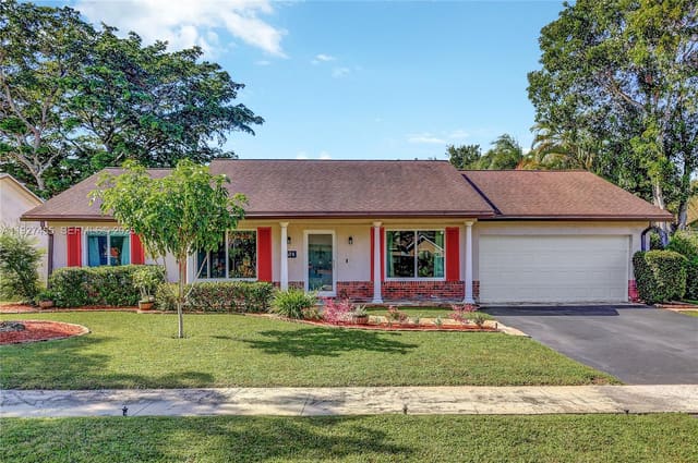 8674 SW 50th Street, sold in Timberlake, Cooper City, FL