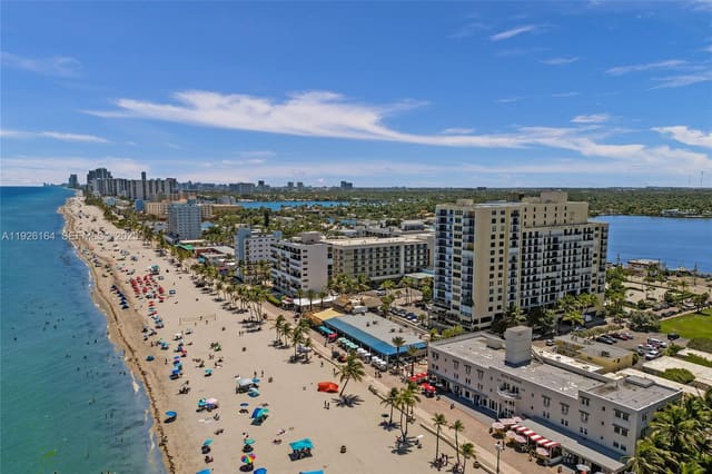 322 Buchanan Street 610, sold in Crystal Tower, Hollywood, FL