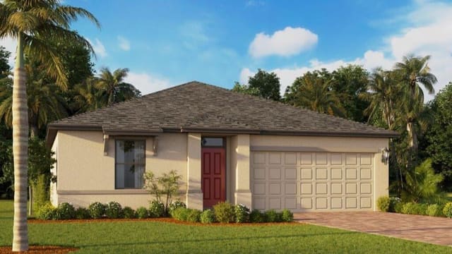 9509 Silver Sands Lane, sold in Morningside Palm Breezes Club Phase 2a, Fort Pierce, FL