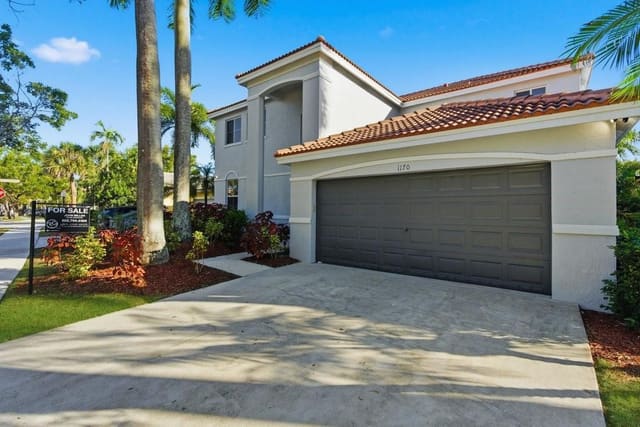 1170 Chenille Circle, sold in Sector 2-Parcels 9 & 10, Weston, FL