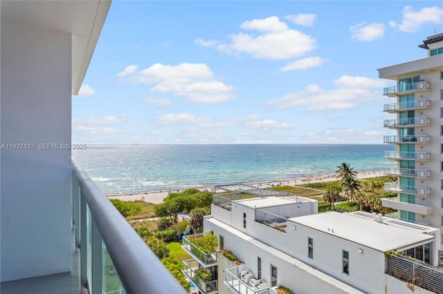 9511 Collins Avenue 806, sold in 9500 Oceans Condo, Surfside, FL
