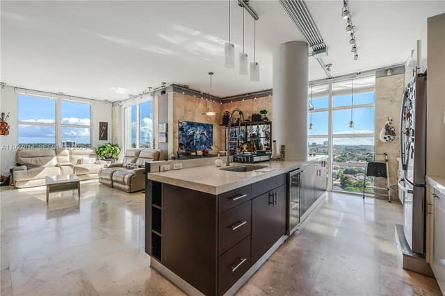 3180 SW 22nd Terrace PH201, sold in Midtown Lofts Condo, Miami, FL