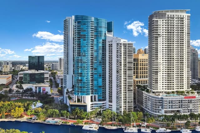333 Las Olas Way 1610, sold in Las Olas River House Cond, Fort Lauderdale, FL