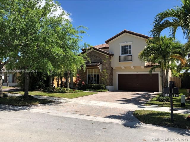867 SW 155th Court, sold in Efm Estates Sec 1, Miami, FL