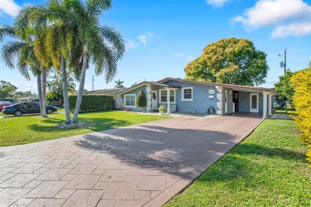 2410 Flamingo Drive, sold in Miramar Sec 8, Miramar, FL