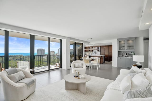 936 Intracoastal Drive 17G, sold in Corinthian, Fort Lauderdale, FL