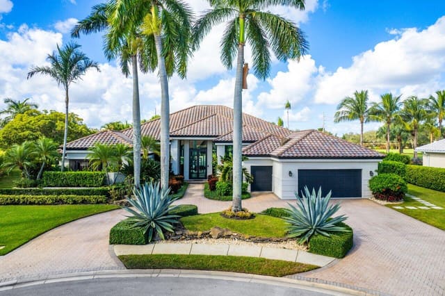 4848 Chamal Circle, Bocaire Country Club, Boca Raton, FL