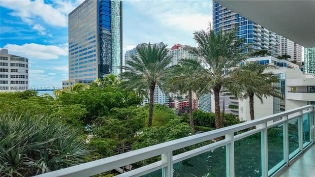 951 Brickell Avenue 1206, sold in The Plaza 901 Brickell Co, Miami, FL