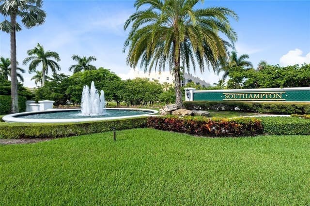 7763 Southampton Terrace 102, sold in Southampton, Tamarac, FL