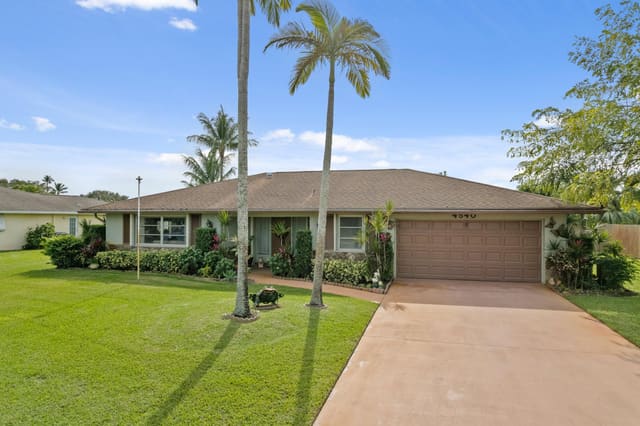 4540 Palo Verde Drive, Boynton Beach, FL 33436