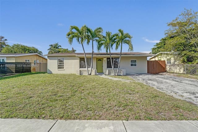 1777 NW 34th Avenue, sold in Westwood Park, Lauderhill, FL