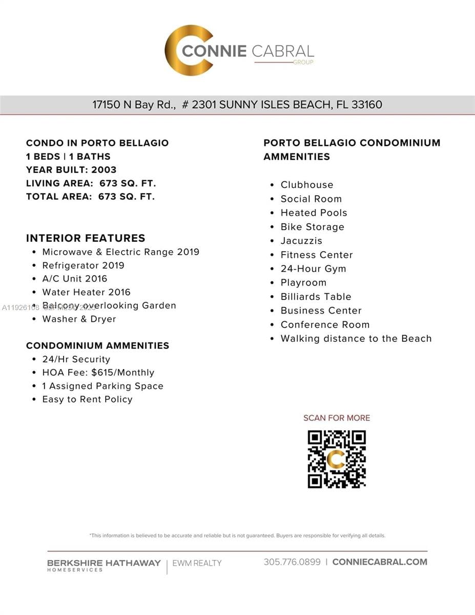 17150 N Bay Road 2301, Sunny Isles Beach, FL 33160 photo 30