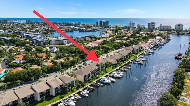 240 Captains Walk 5120, sold in Captains Walk, Delray Beach, FL