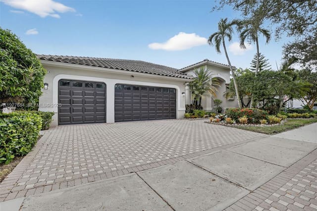 1488 Lantana Court, sold in Sector 6 East, Weston, FL